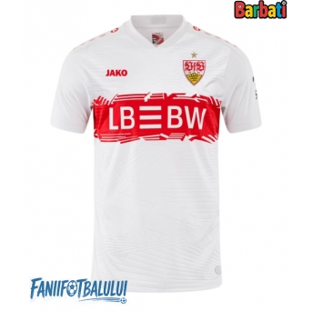 Stuttgart Tricou Fotbal Replică 2025-26 Barbati Acasa